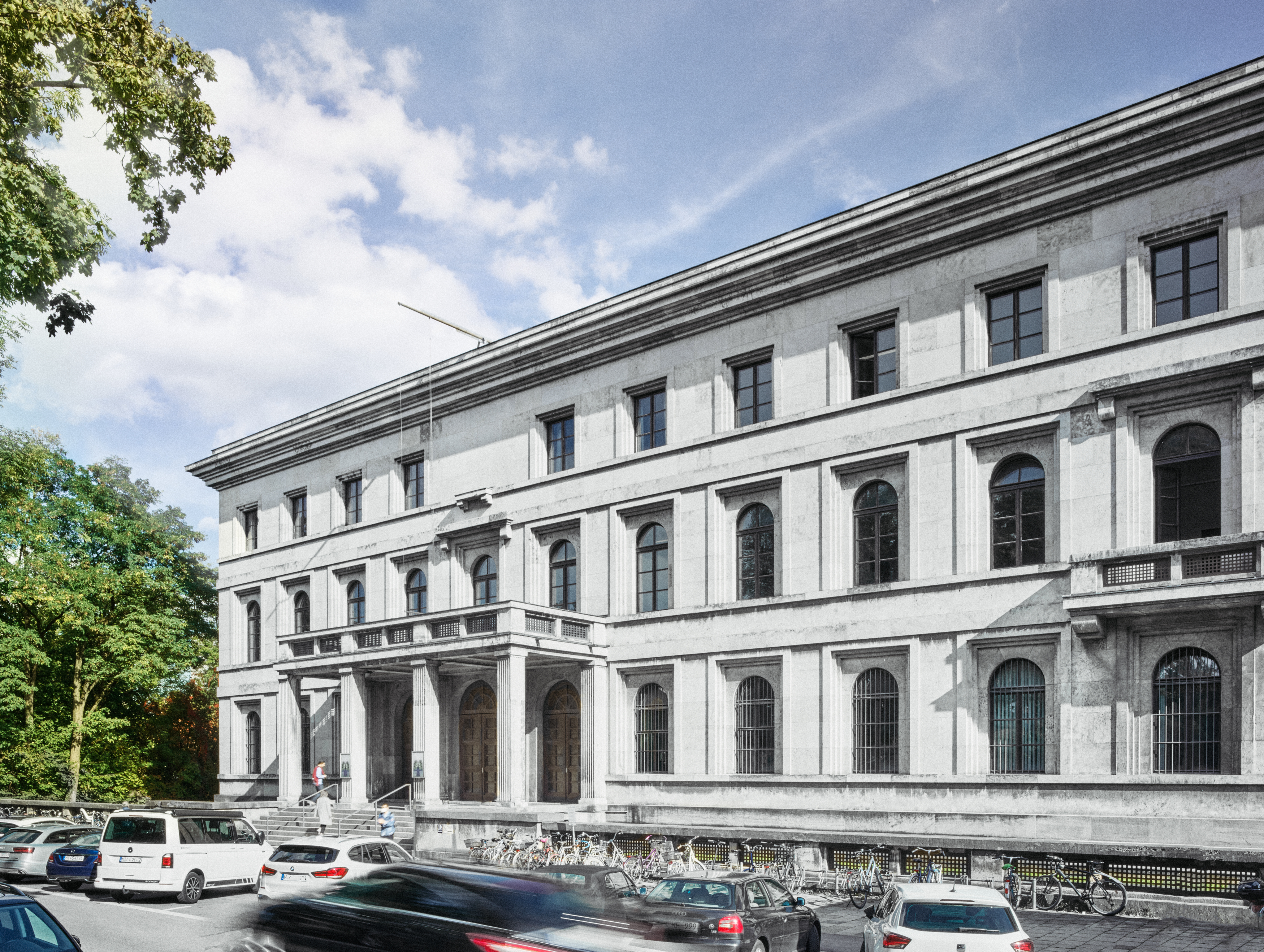 Zentralinstitut für Kunstgeschichte, München. Foto: Gunnar Menzel