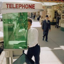 Peter H. Fürst, Telephone-Call, 1966, aus dem Zyklus »Amerika«