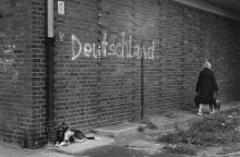 Dirk Reinartz: Alte Jakobstraße, Berlin-Kreuzberg, 1983, aus der Serie Kein schöner Land
