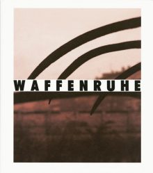 Titel des Buches Waffenruhe von Michael Schmidt Titel des Buches Waffenruhe von Michael Schmidt