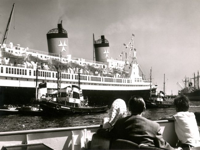 Hanseatic, 1963, Fotograf: Horst Janke, SHMH - Museum der Arbeit, MA.A 1995/062.179 Hanseatic, 1963, Fotograf: Horst Janke, SHMH - Museum der Arbeit, MA.A 1995/062.179