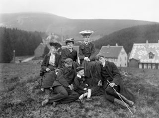 Käthe Buchler, »Wanderausflug im Harz, um 1904« © Museum für Photographie Braunschweig