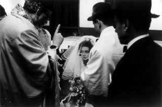 Hochzeit in der Jüdischen Gemeinde, München 1967  © Jochen Blume / ullstein bild